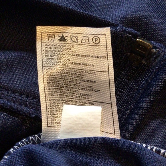 Syracuse University Soccer Nike FitDry Zip Front Athletic Jacket Size Small - Picture 5 of 7